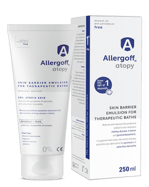 ALLERGOFF® ATOPY SỮA TẮM TRỊ LIỆU BẢO VỆ DA