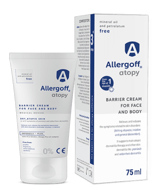 ALLERGOFF® ATOPY KEM BẢO VỆ DA CHO MẶT VÀ CƠ THỂ