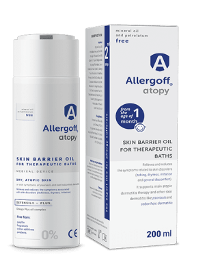 ALLERGOFF® ATOPY DẦU TẮM TRỊ LIỆU BẢO VỆ DA