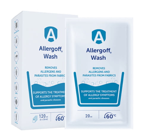 PHỤ GIA GIẶT ALLERGOFF® WASH